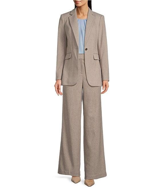 Calvin Klein Matte Jersey Pleat Neck Sleeveless Cami Product Image