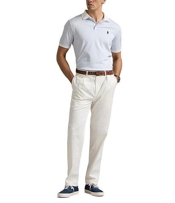 Polo Ralph Lauren Classic Fit Prined Soft Cotton Short Sleeve Polo Shirt Product Image