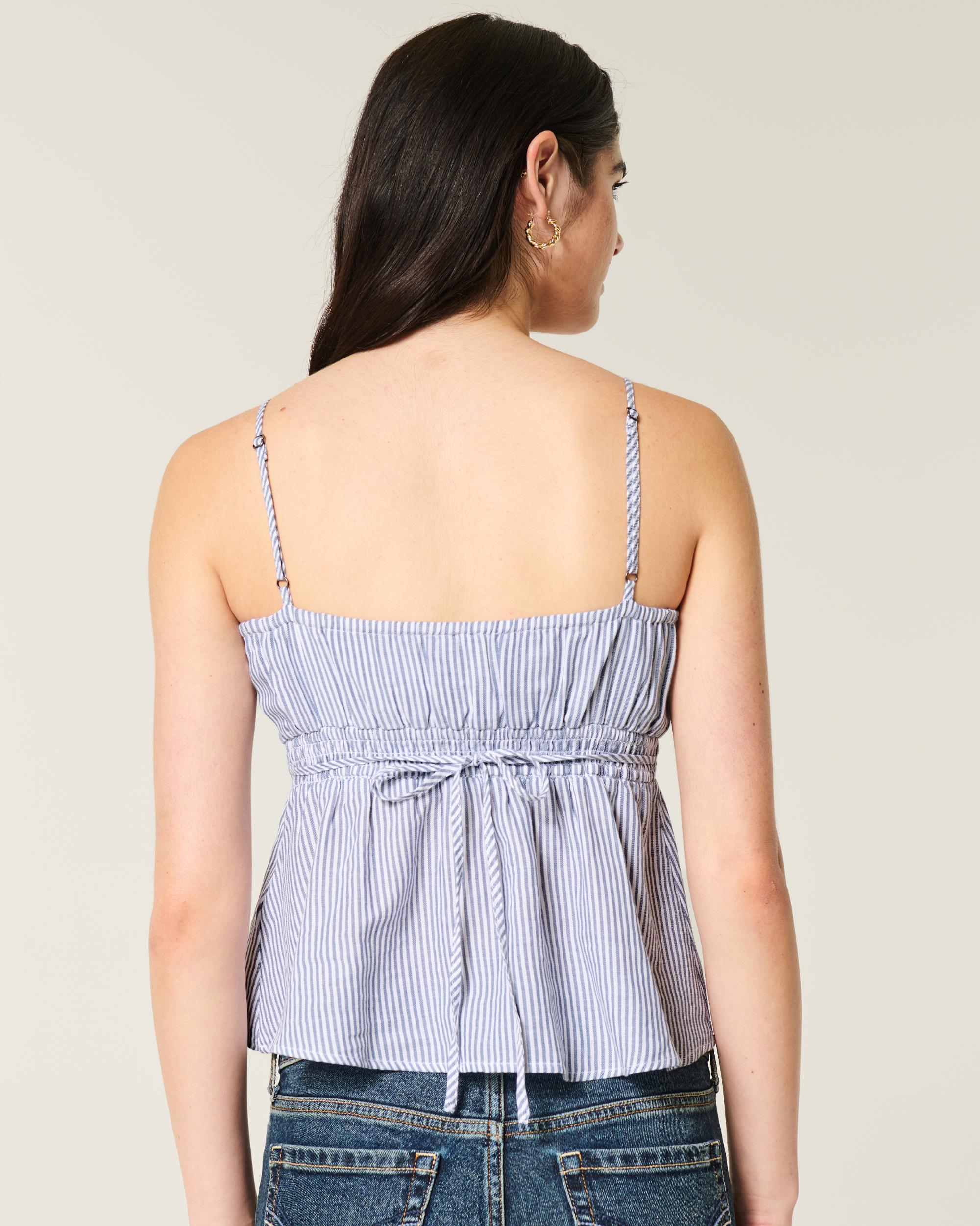 Easy Button Babydoll Top Product Image