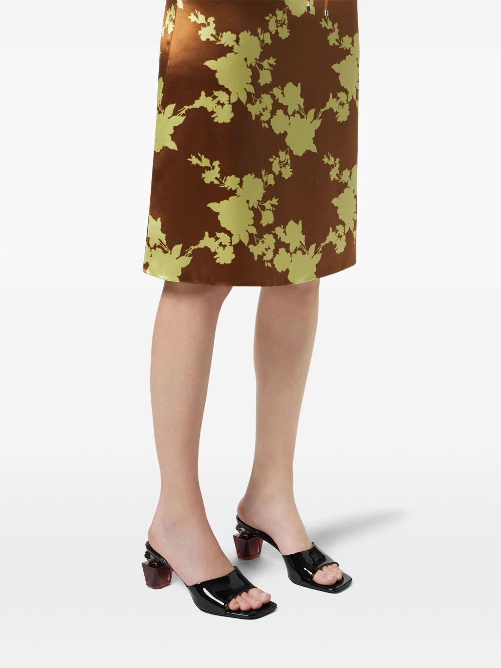 70mm Bright Crystal sandals Product Image