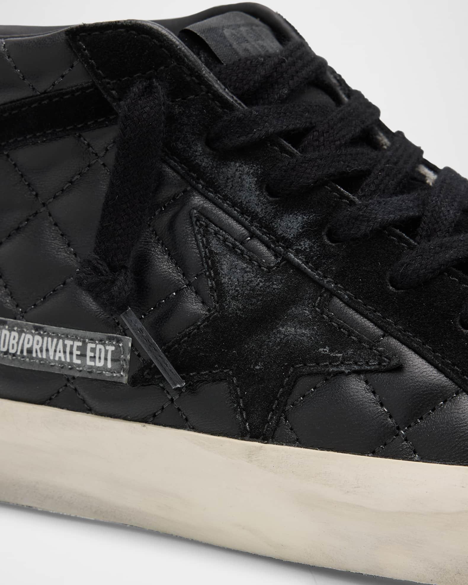 Midstar Classic Matellasse Nappa Leather Mid-Top Sneakers Product Image