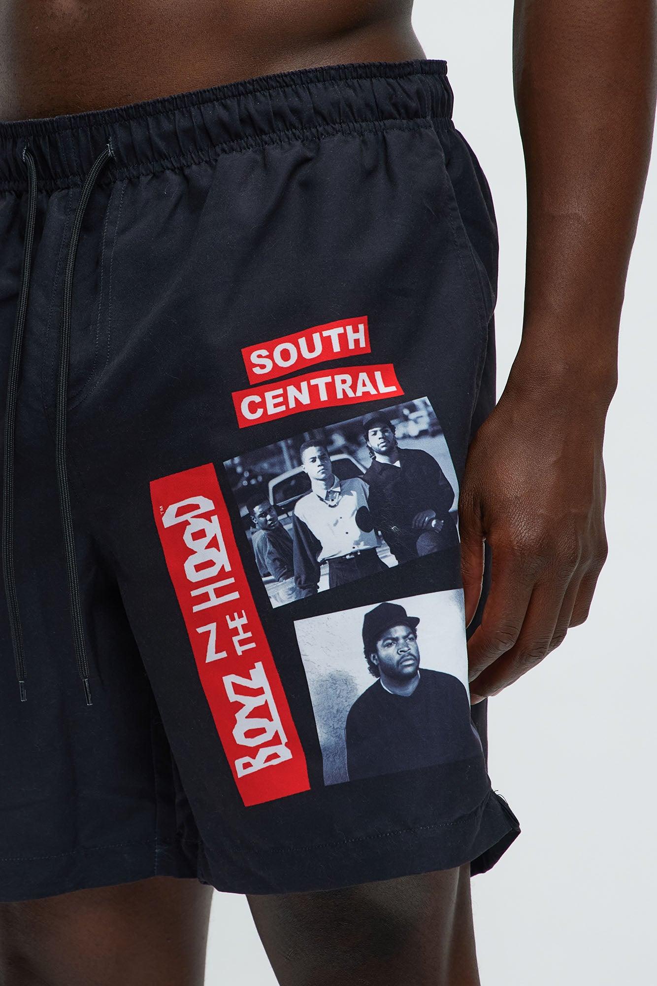 Boyz N' The Hood Swim Classic Trunk - Black Product Image