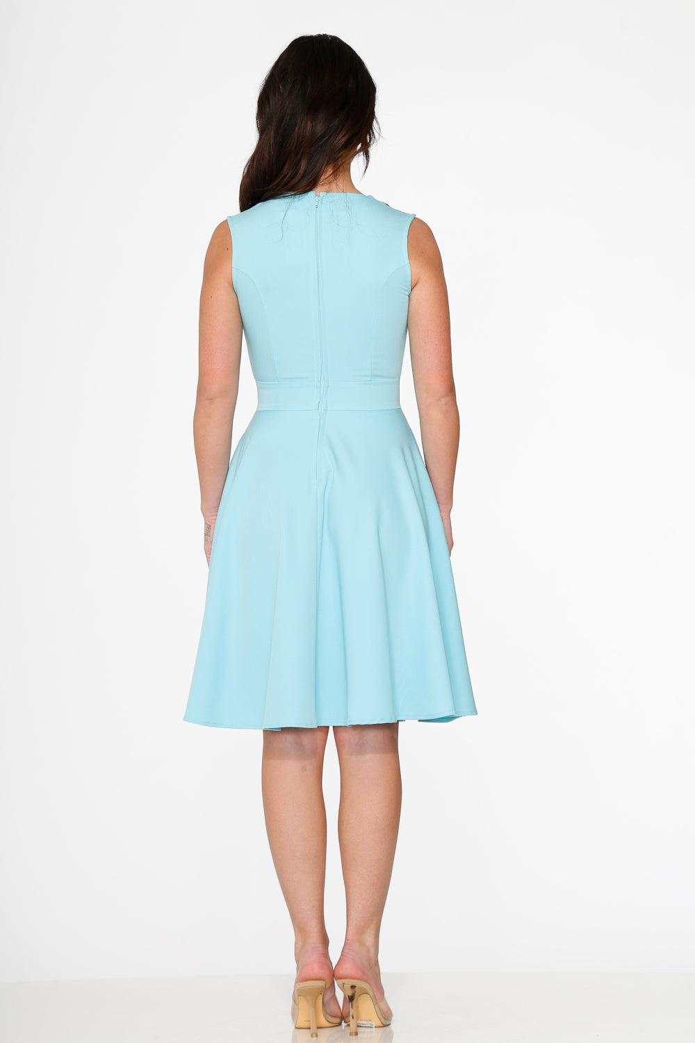 Blue Jenny Swing Dress Product Image