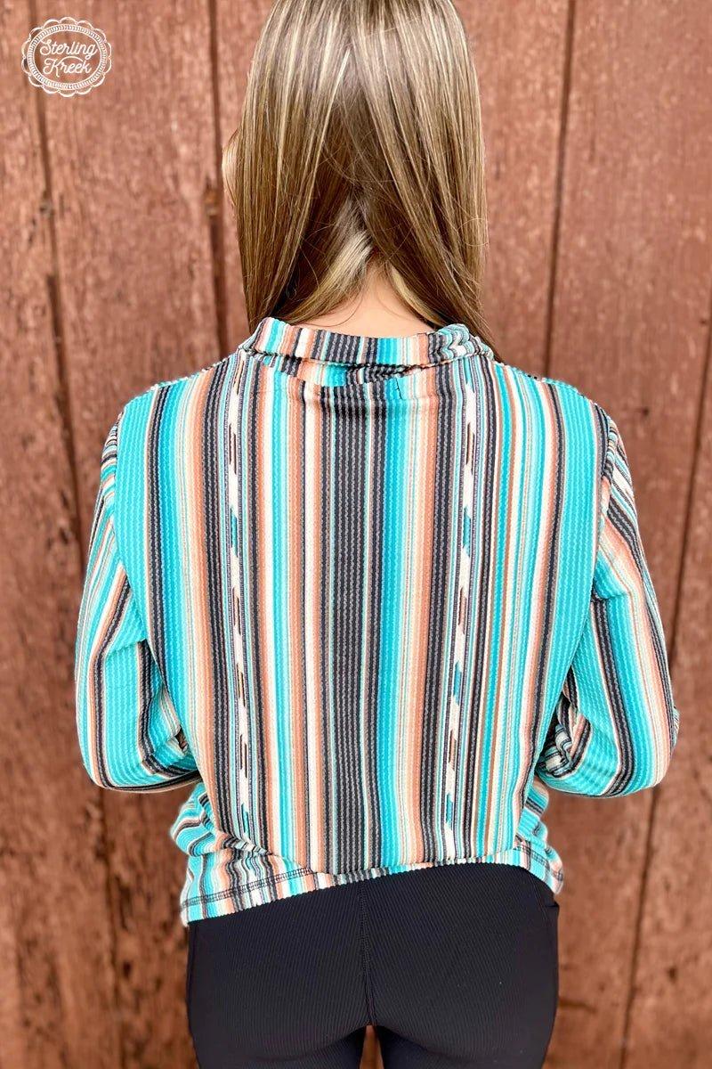 Serape Me Up Pullover Product Image