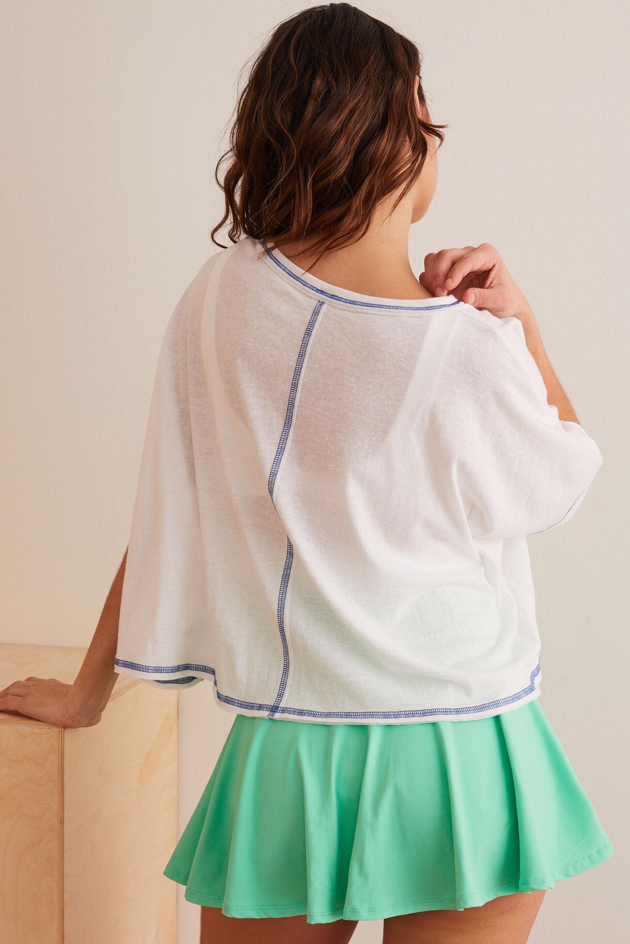 Work It Out Boxy Tee Product Image