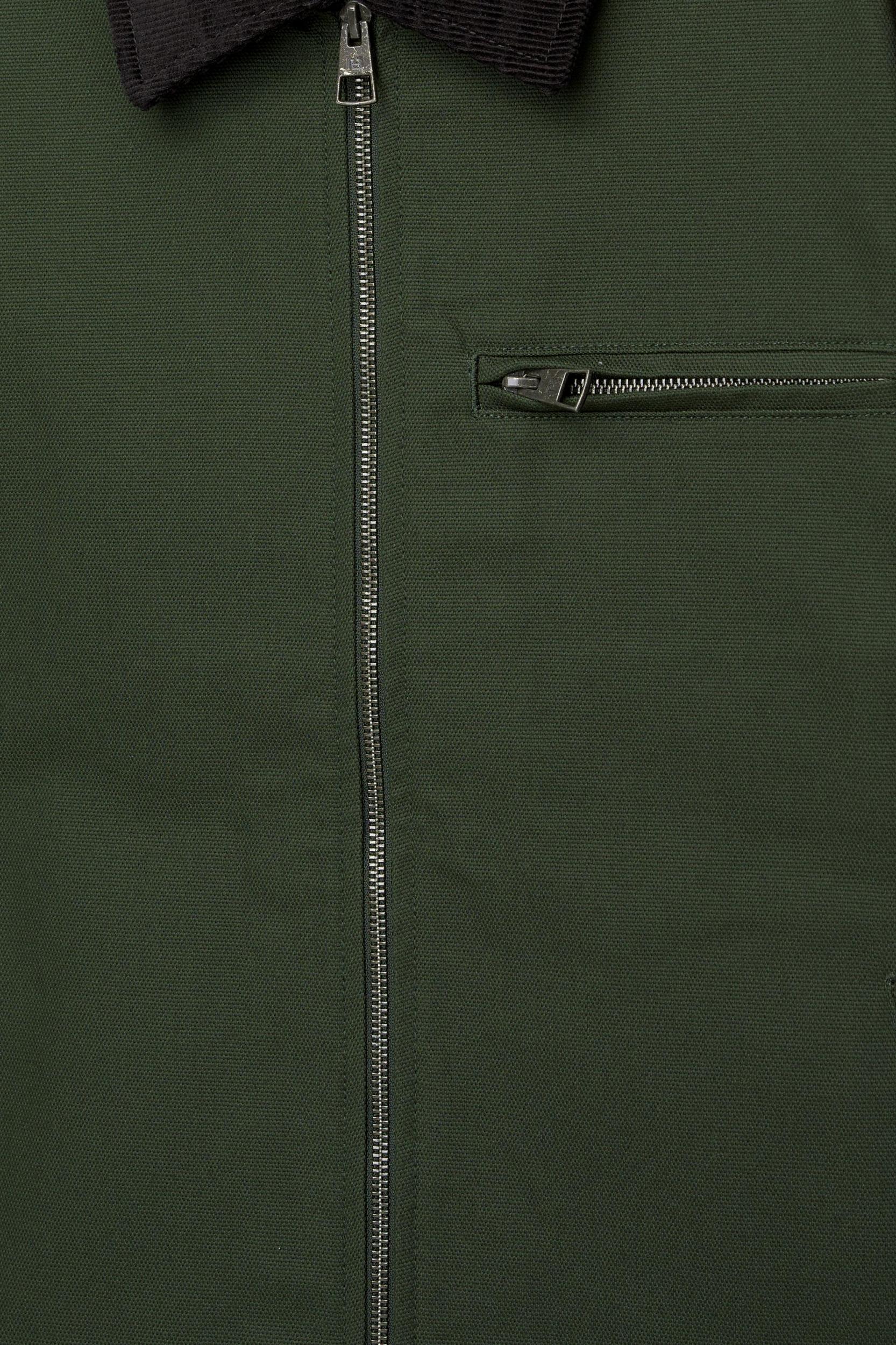 Jacket with corduroy collar Product Image