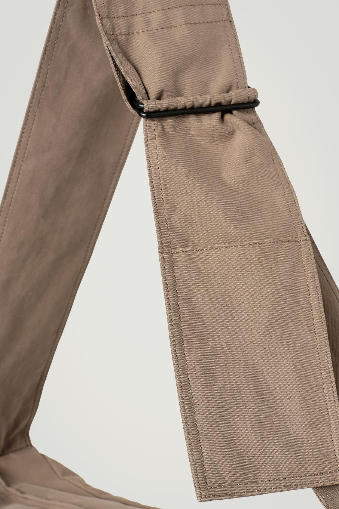 SLOUCHY WATER-REPELLENT CROSSBODY BAG - NYLON Product Image