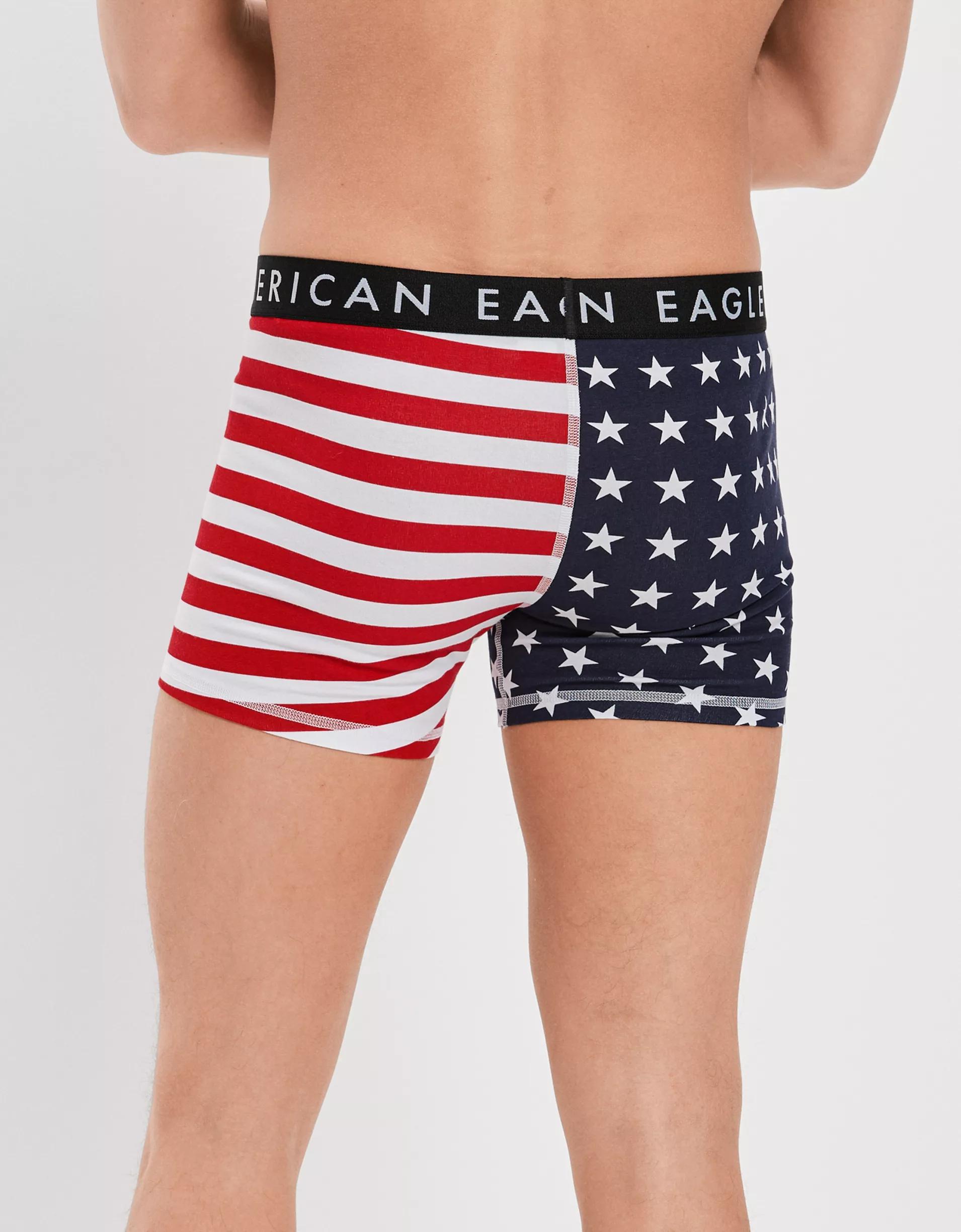 AEO Men's Americana 4.5" Classic Boxer Brief Product Image