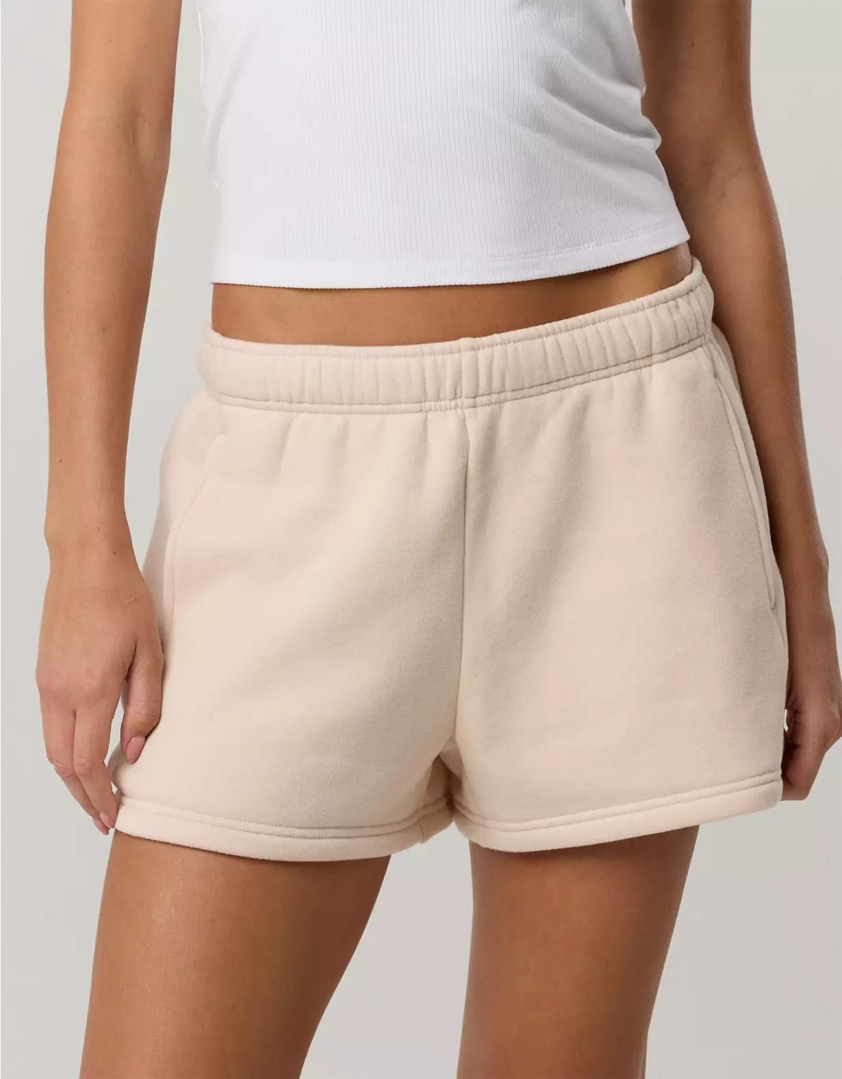 OFFLINE By Aerie Cloud Fleece Short Product Image
