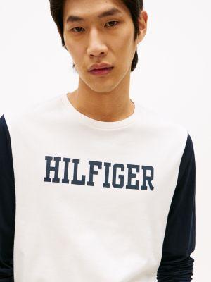 Long-Sleeve Colorblock Hilfiger T-Shirt Product Image