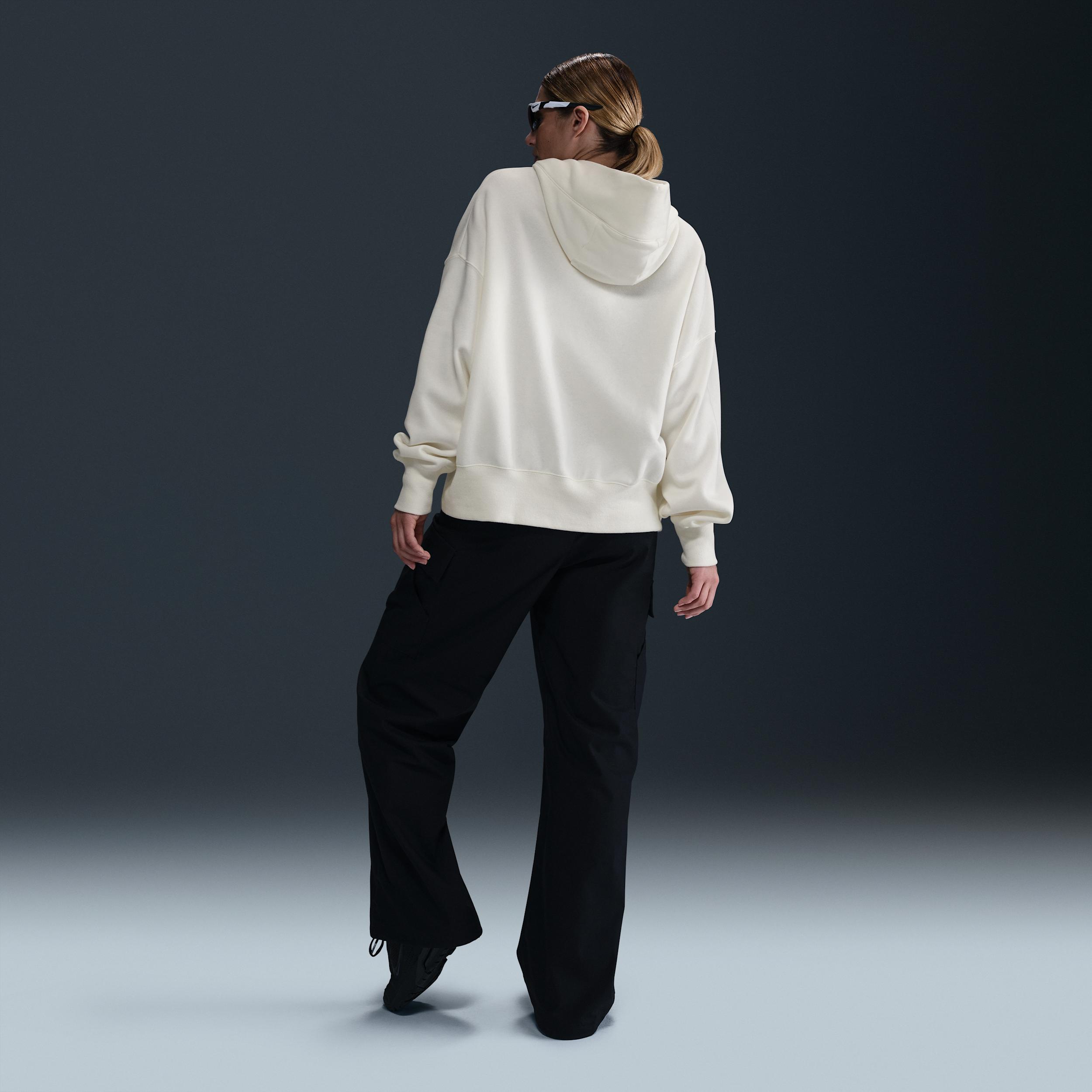 Women's Nike Sportswear Phoenix Fleece Over-Oversized Pullover Hoodie Product Image