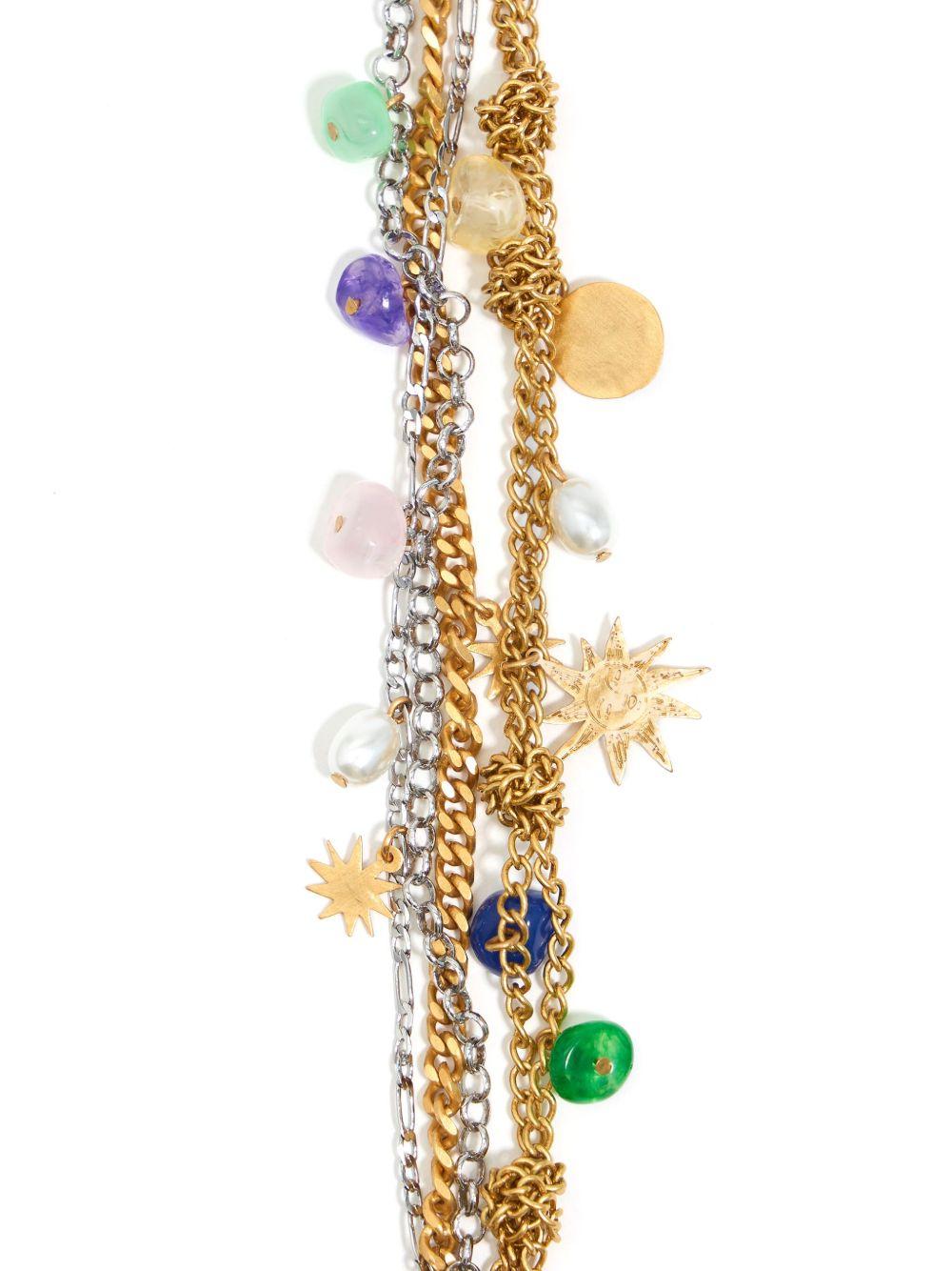 multi-strand charm bracelet Product Image