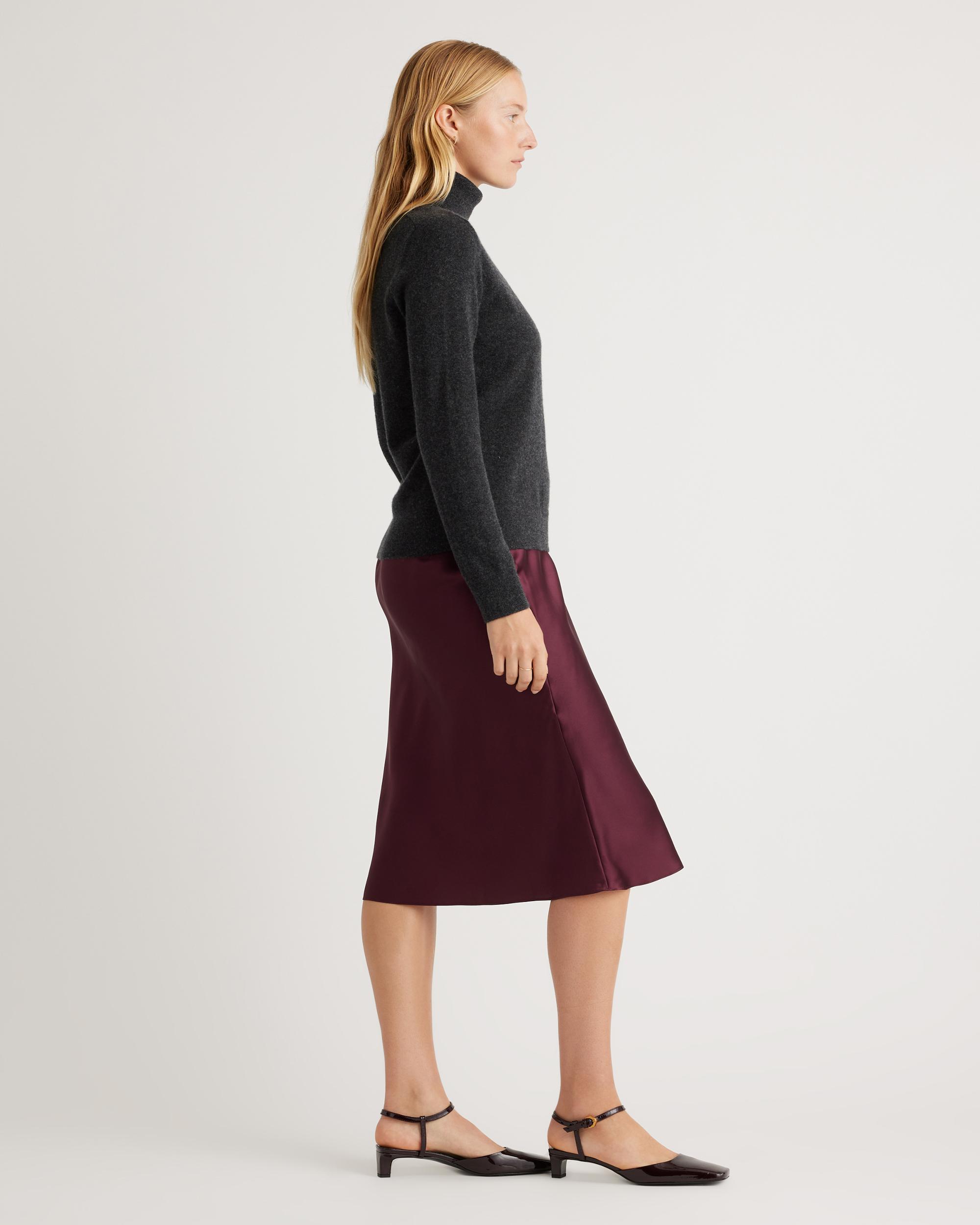 Quince | Women's Mongolian Cashmere T-Shirt Product Image