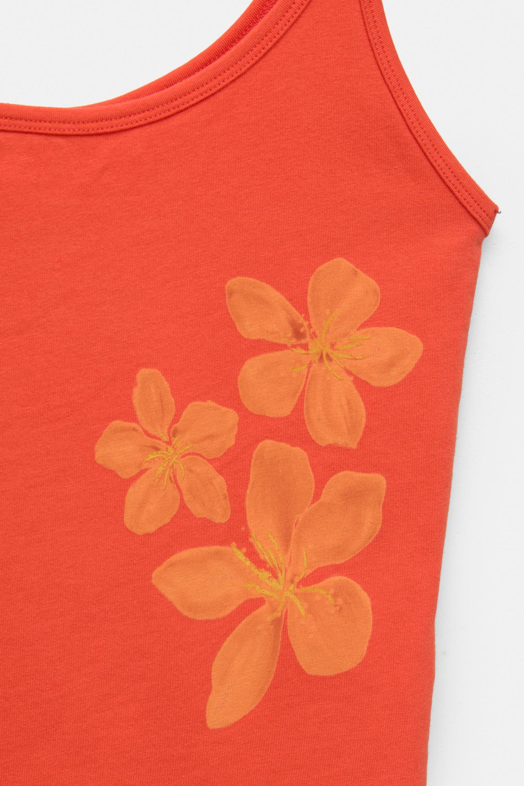 Floral strappy top Product Image