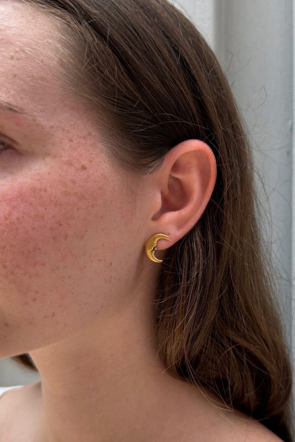 Moon Earrings Product Image