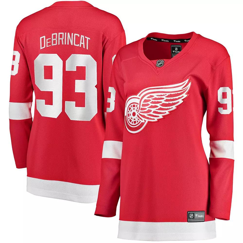 Women's Fanatics Alex DeBrincat Red Detroit Red Wings Home Premier Breakaway Player Jersey,  Product Image