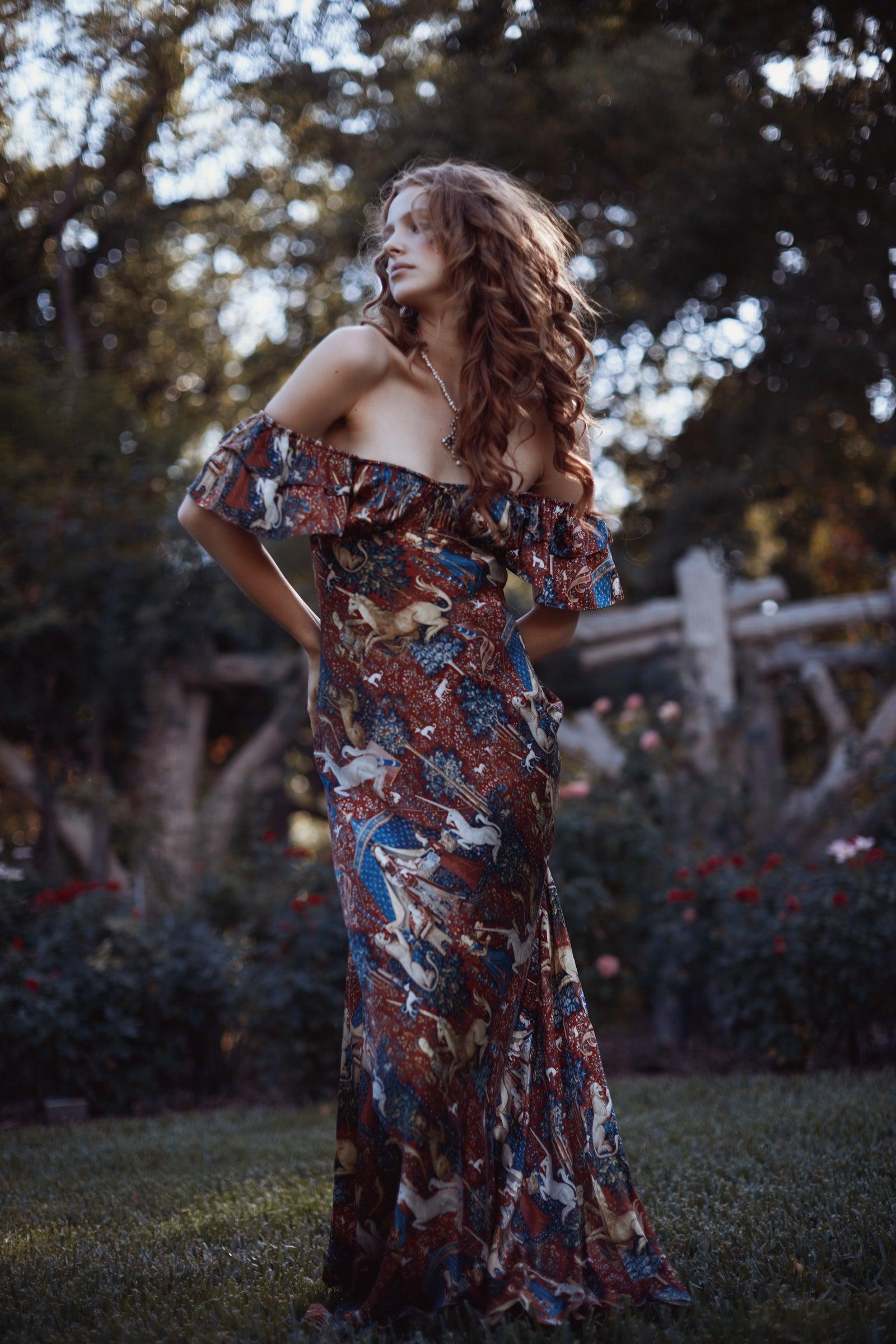 The Lady and the Unicorn Lark Slip Product Image