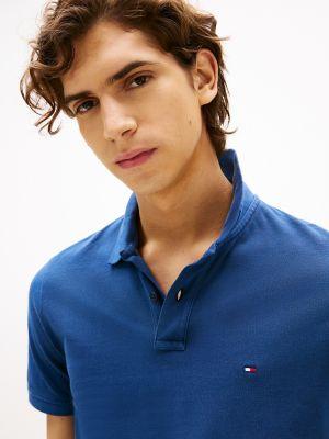 Garment-Dyed Regular Fit Polo Product Image