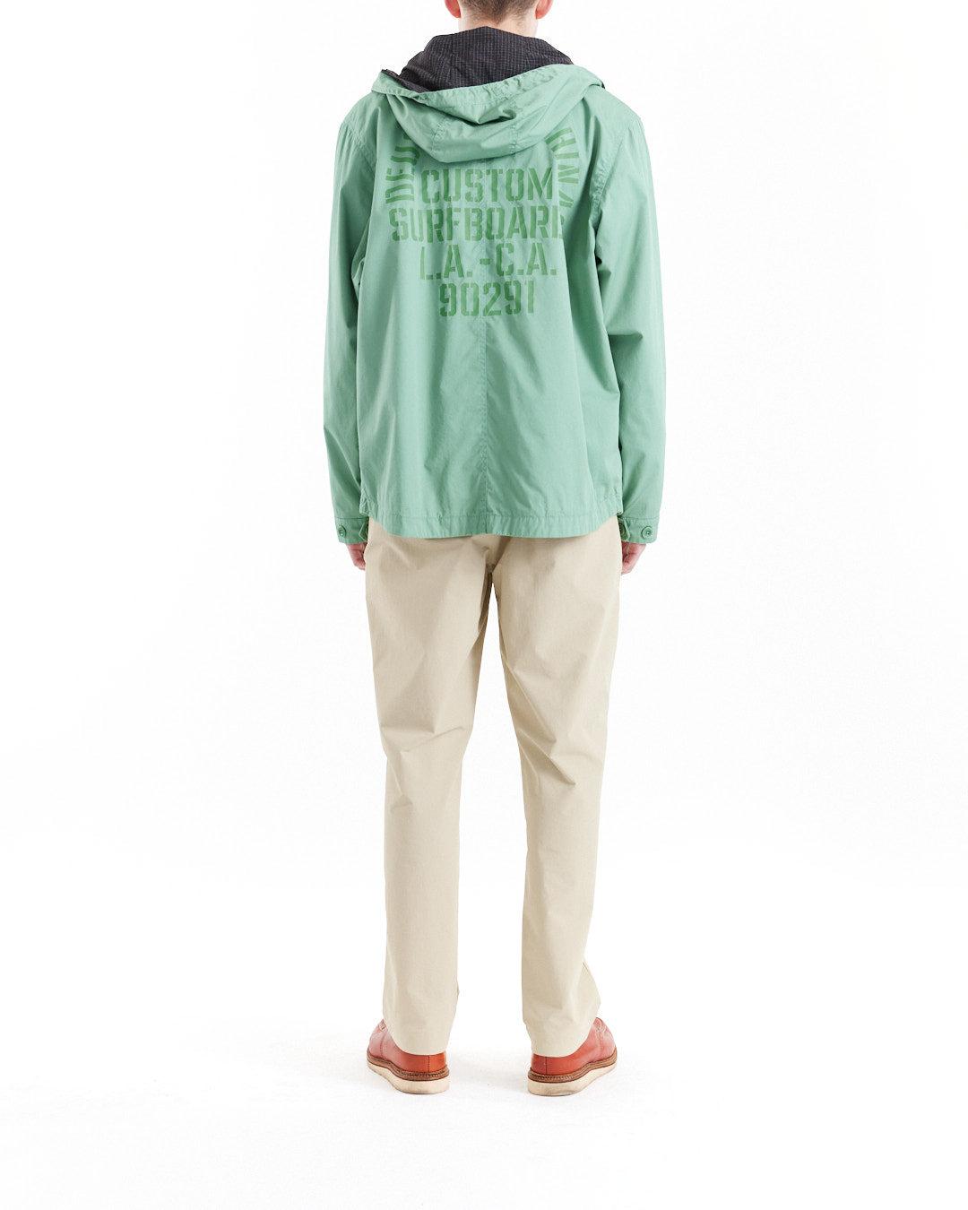 Murphy Short Parka - Shale Green Product Image