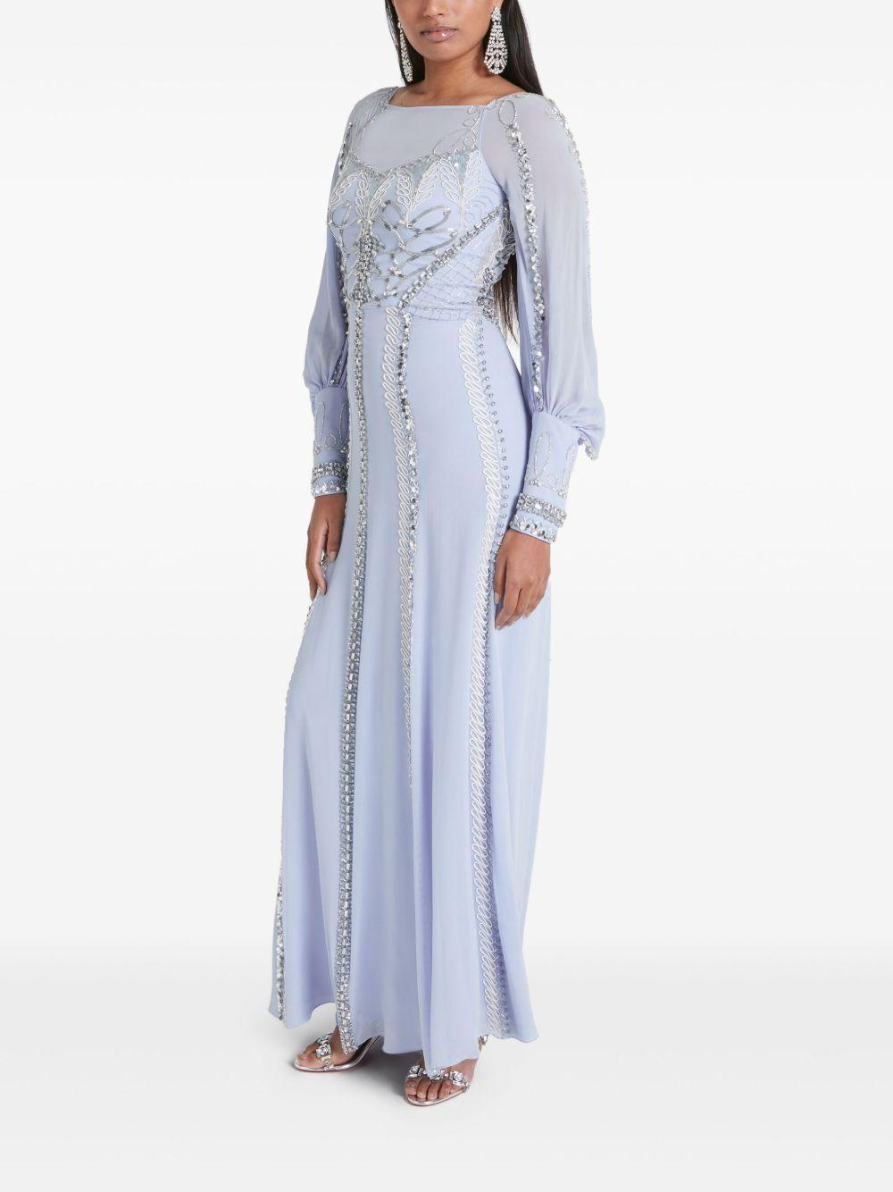 long-sleeve maxi dress Product Image
