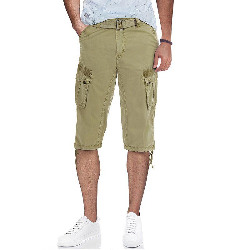 Men's Xray Messenger Belted Cargo Shorts,  Product Image