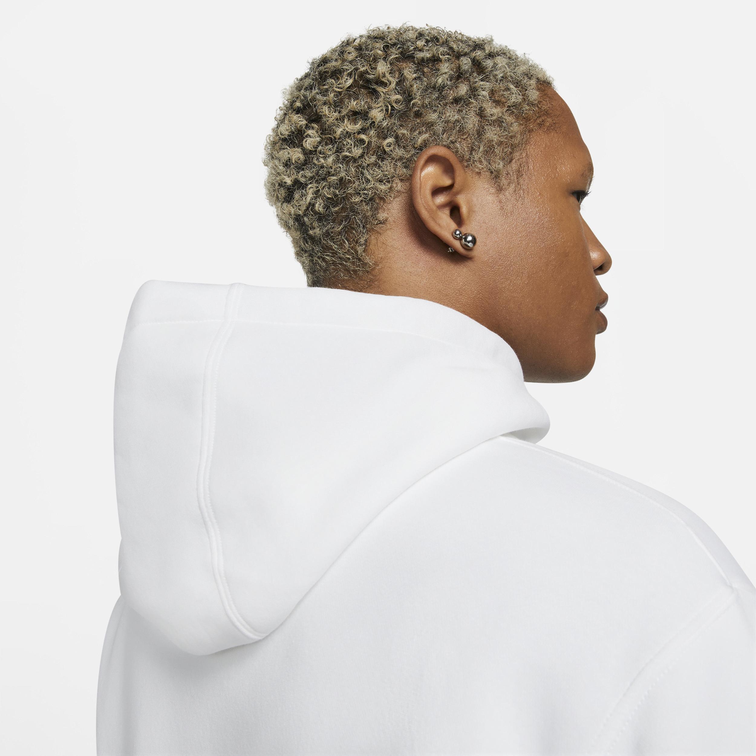 Mens Nike Sportswear Club Fleece Full-Zip Hoodie | BV2645-100 Product Image