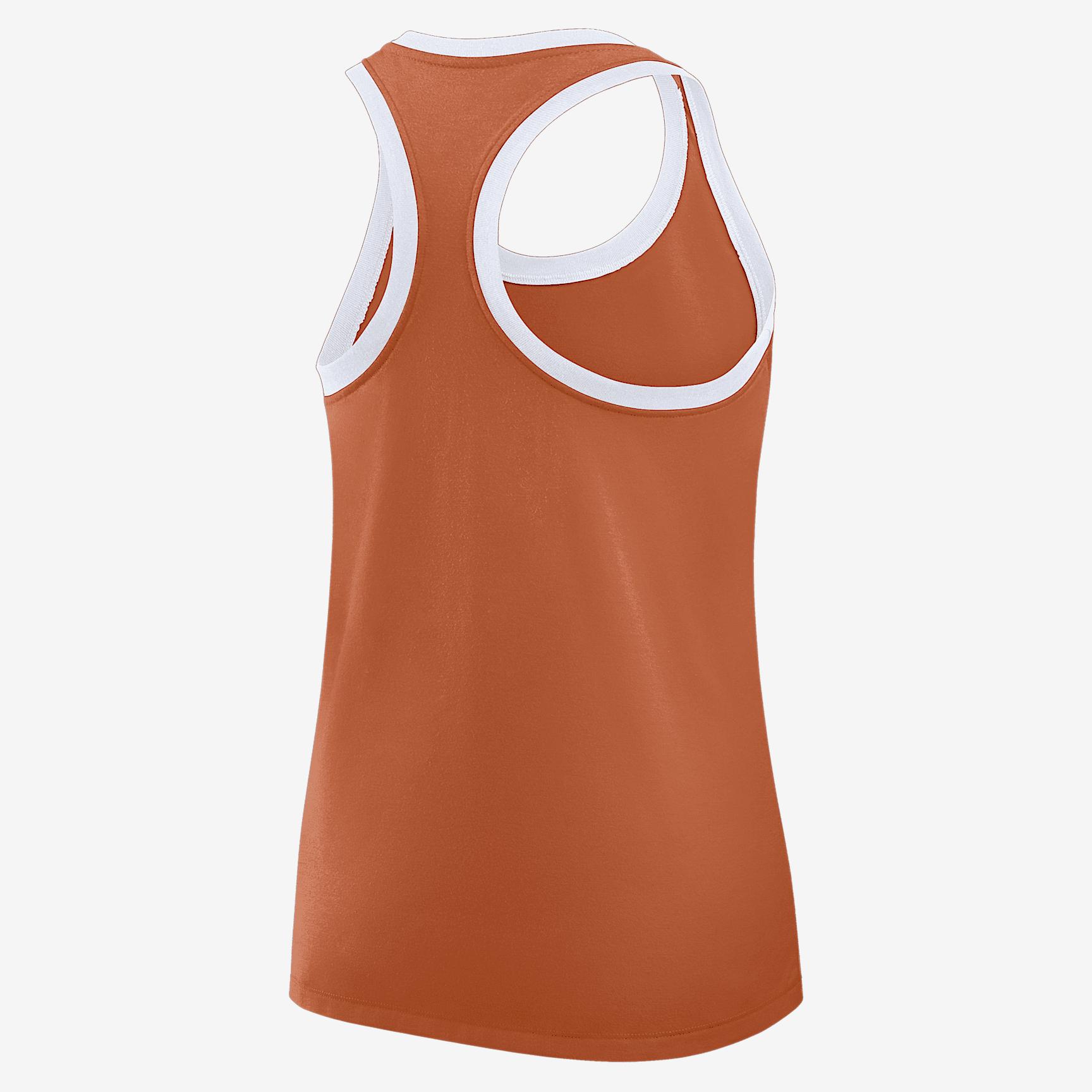 Women's North Carolina Primetime Shadow Jordan Brand College Racerback Tank Top Product Image