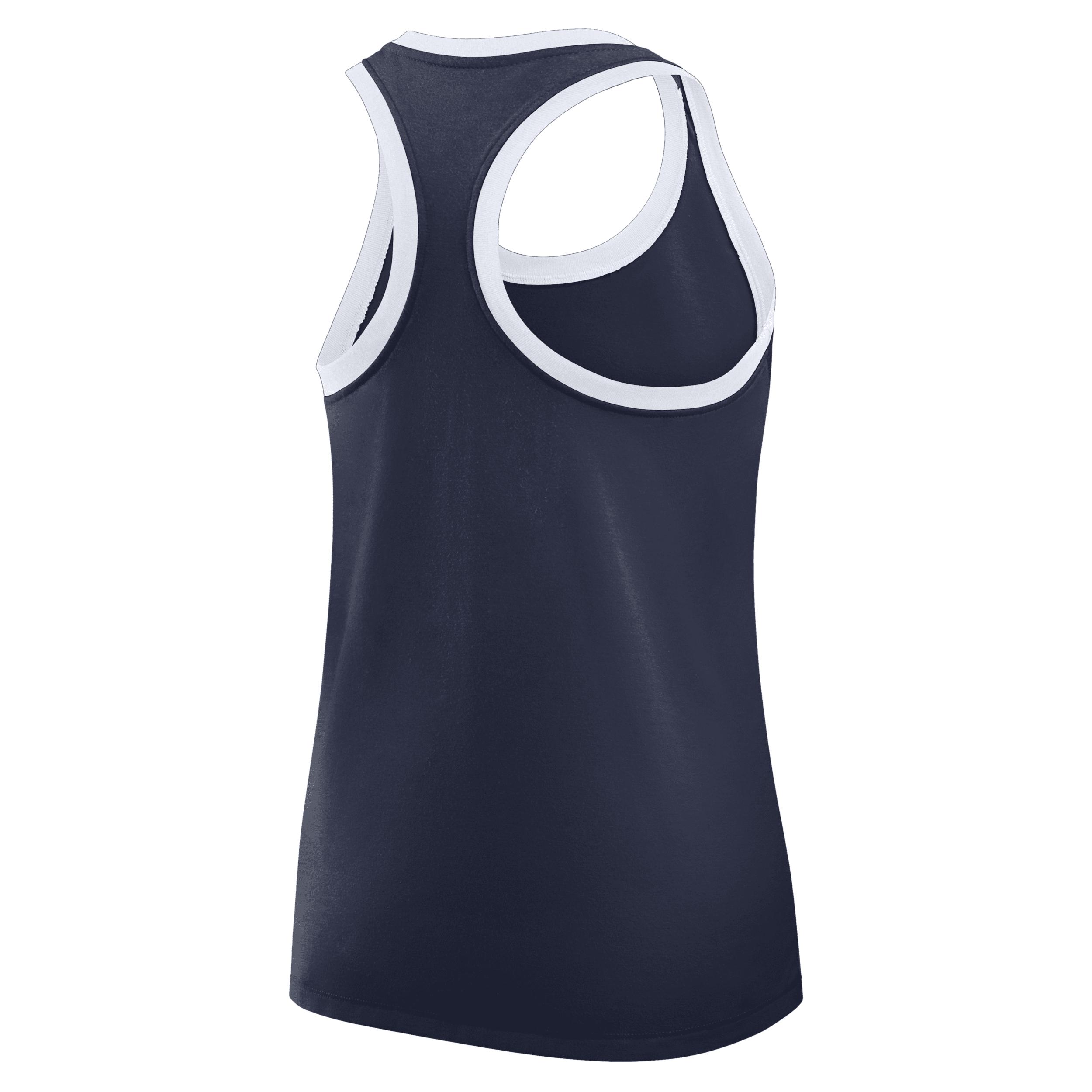 Penn State Primetime Shadow Nike Women's College Racerback Tank Top Product Image