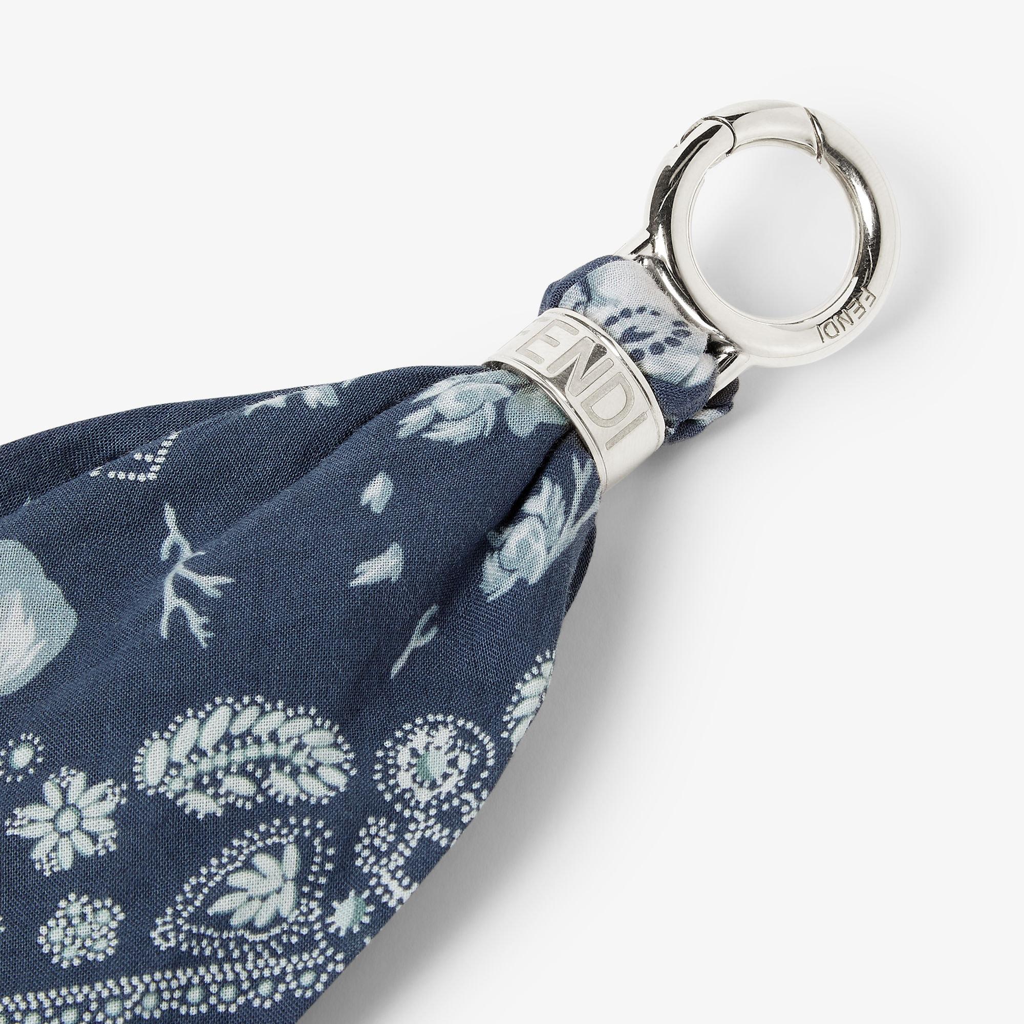 Bandana CharmBlue cotton charm Product Image