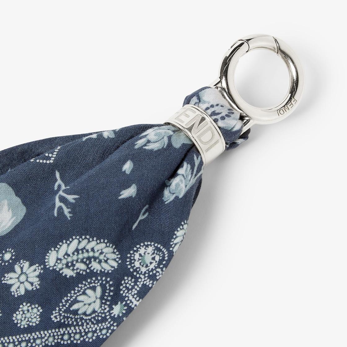 Bandana CharmBlue cotton charm Product Image