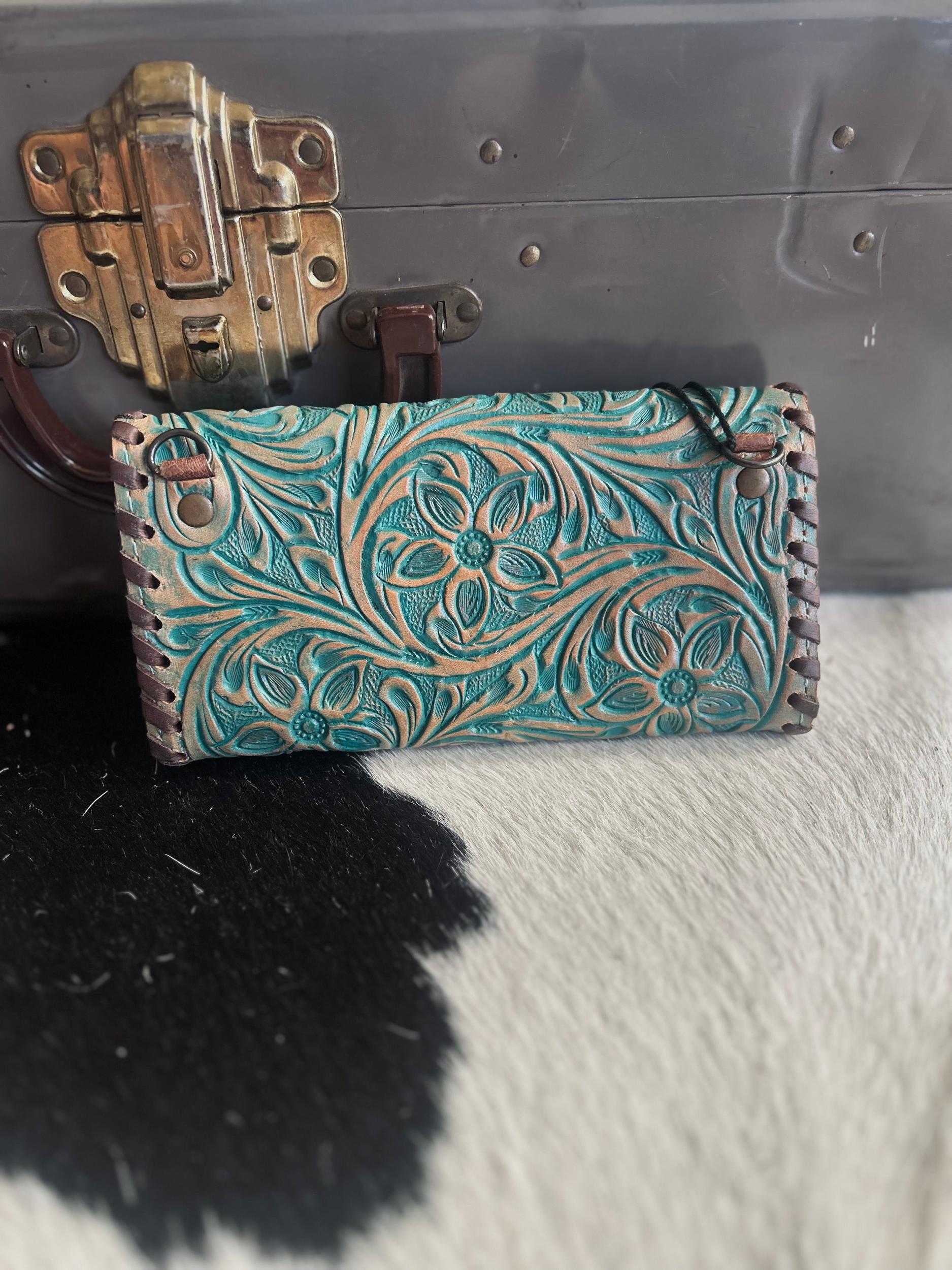 American Darling Turquoise Dream Wallet Crossbody Product Image