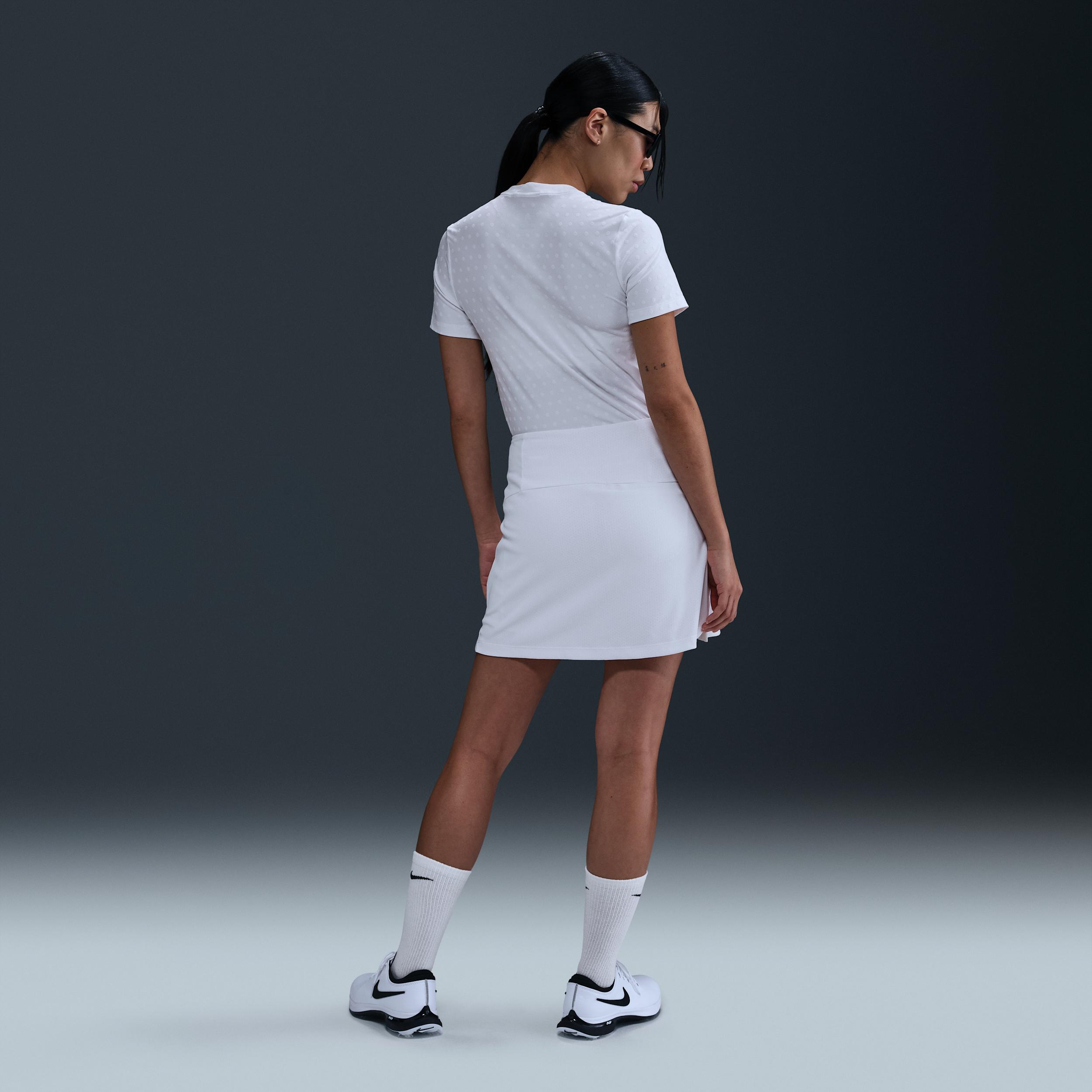 Nike Womens Tour Dri-FIT ADV Golf Skirt | FZ6312-100 Product Image