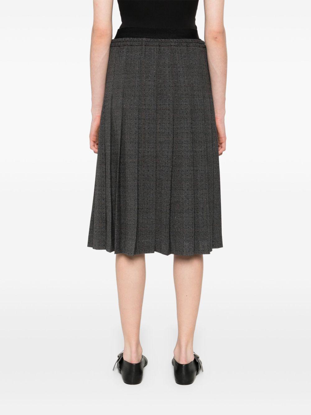 pleated midi skirt Product Image