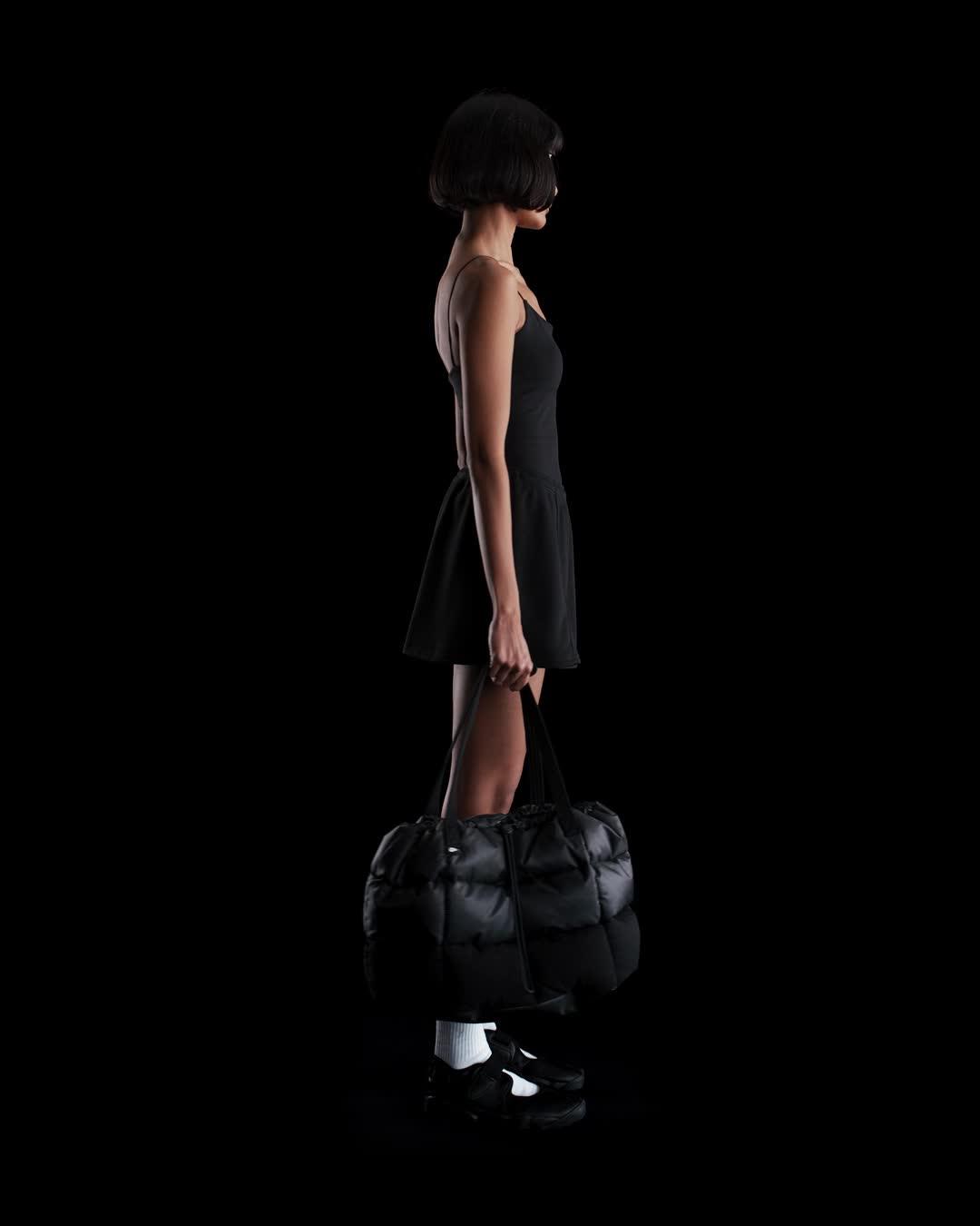 Womens Nike Sportswear Chill Terry Mid-Rise French Terry Mini Skort | HJ1274-010 Product Image