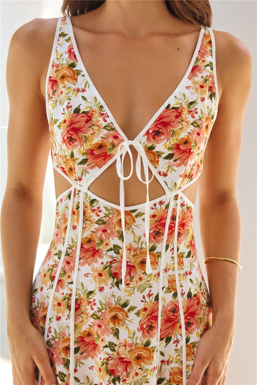 Energy Of Wildflowers Maxi Dress Floral Product Image