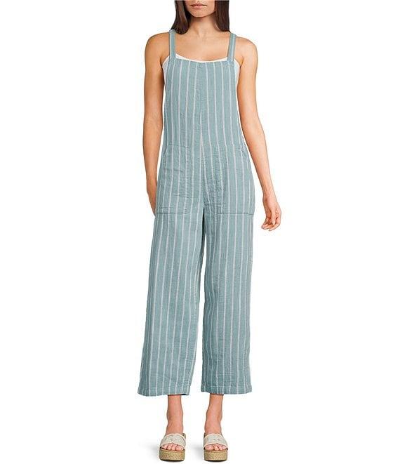 Billabong Pacific Time Wide Leg Jumpsuit Product Image