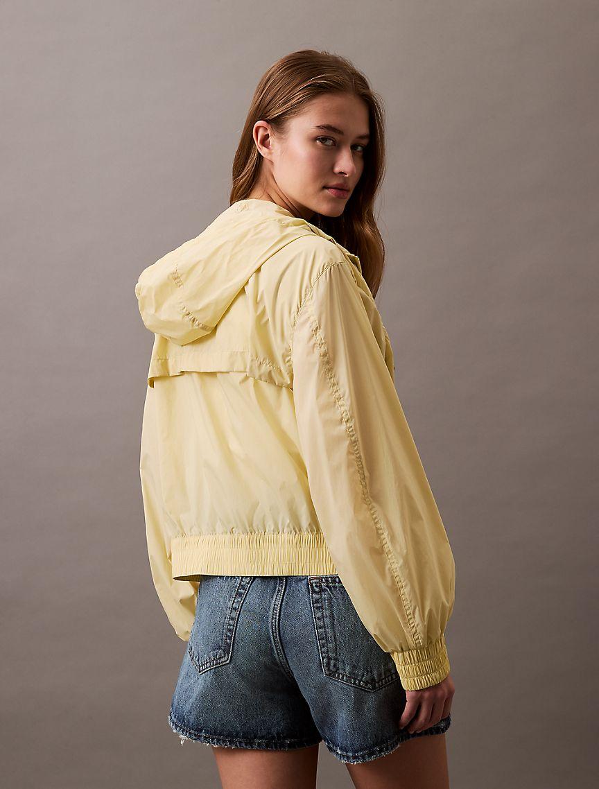 Cropped Hooded Jacket Product Image
