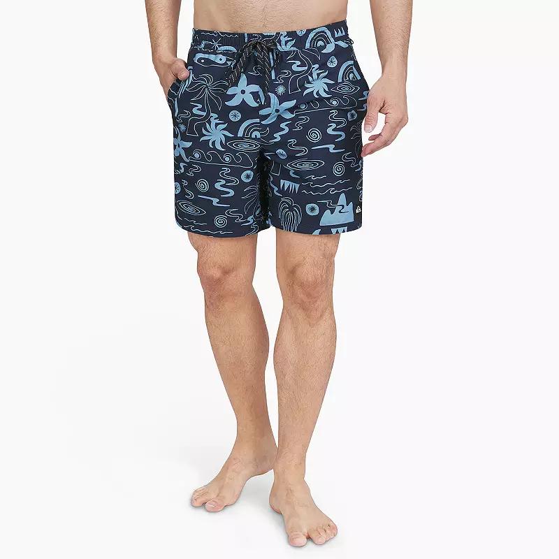 Men's Quiksilver 6.5" Beachside Swim Trunks,  Product Image