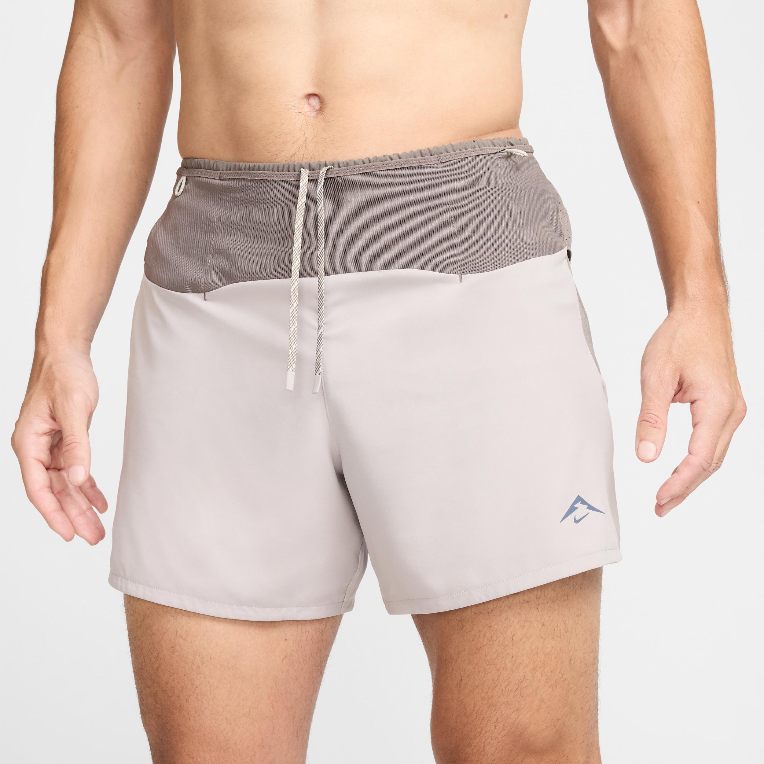 Nike Mens Trail Second Sunrise 5 Dri-FIT ADV Brief-Lined Running Shorts | HJ3572-009 Product Image