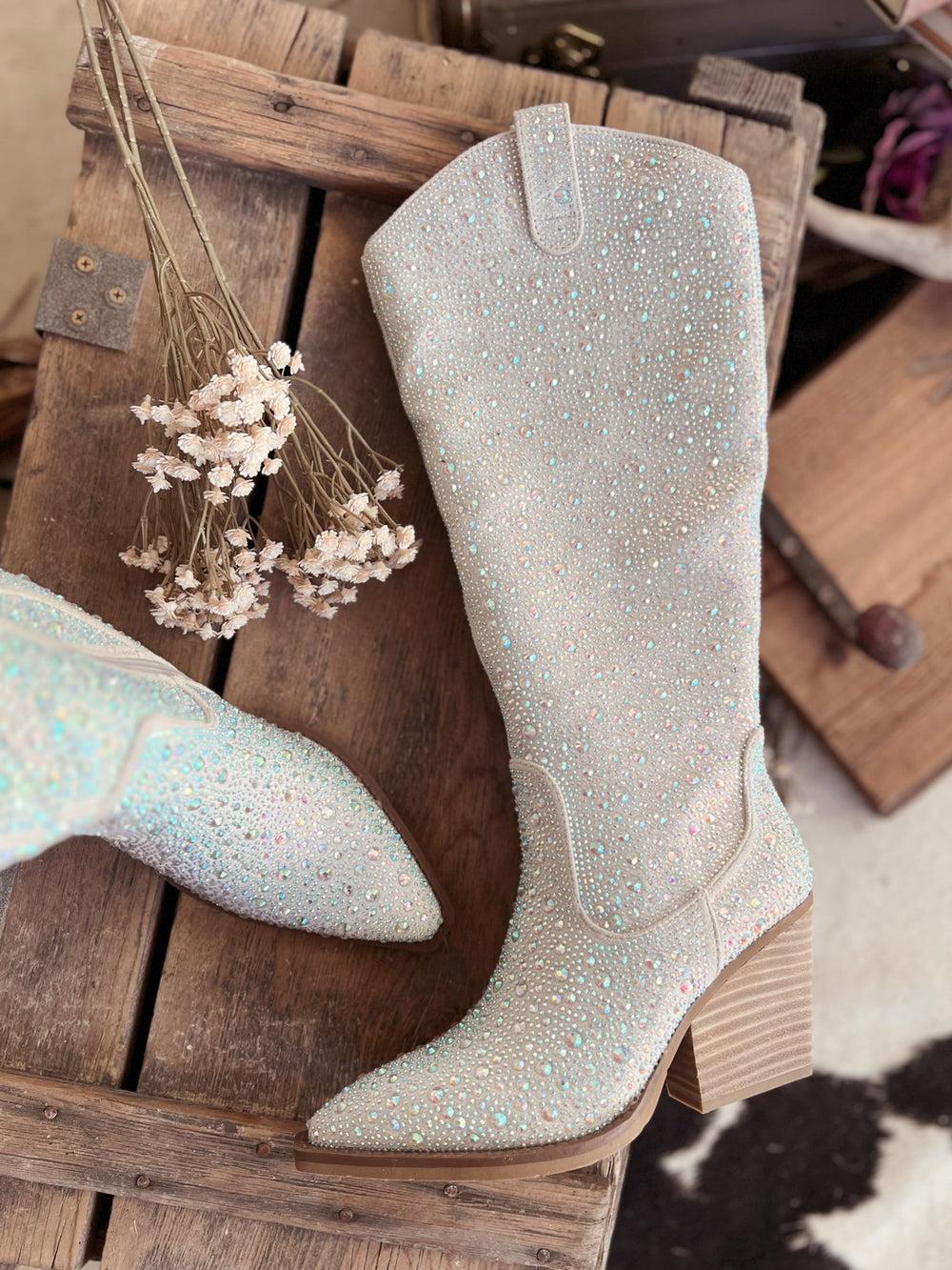 Very G Tall In A Silver Cadillac Boots* Product Image