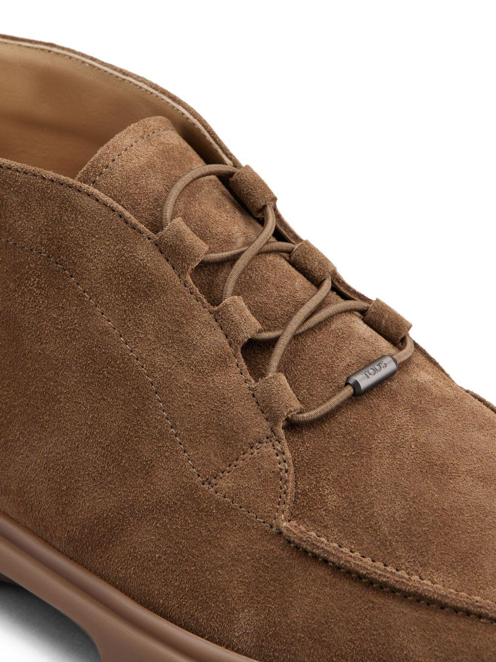 leather desert boots Product Image