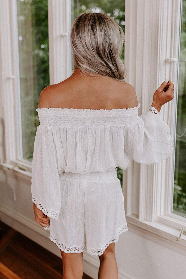 Witty Remark Embroidered Top Product Image