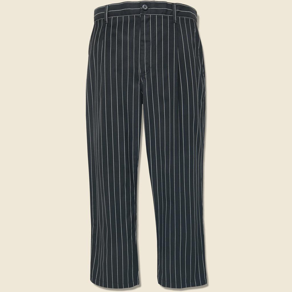 Seaton Pant - Seaton Stripe Black Product Image