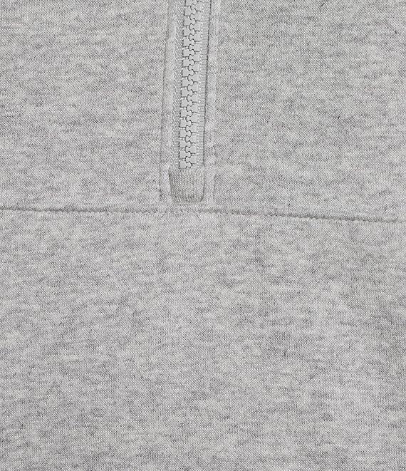 Under Armour Coordinating Rival Fleece Piped Long Sleeve 1/2 Zip Hoodie Product Image