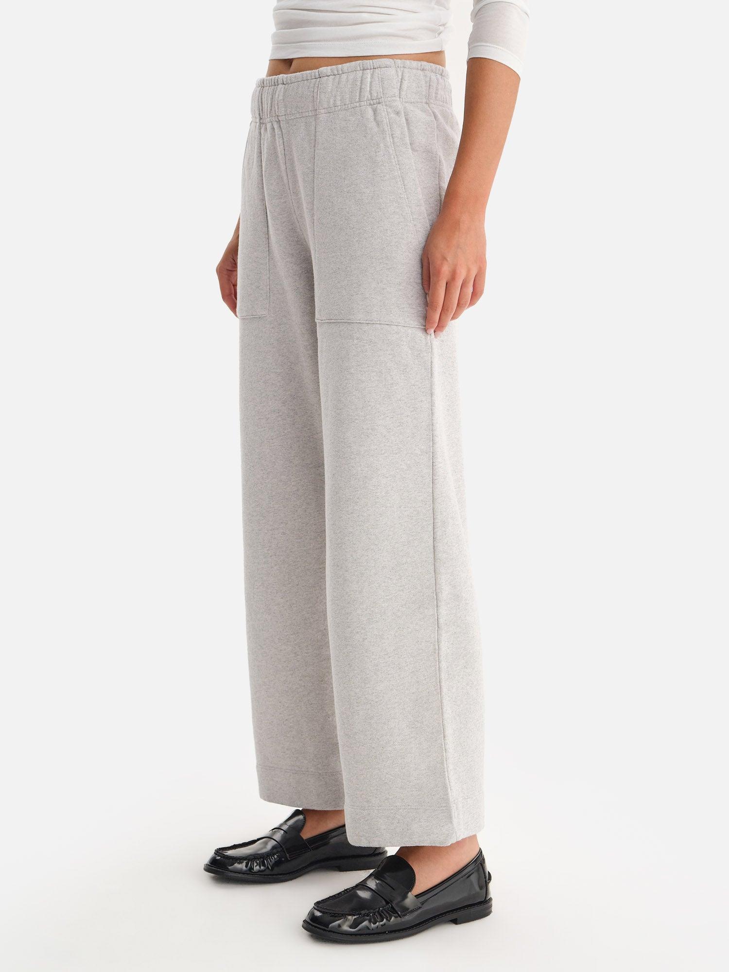 Organic Fleece Wide Leg Pant Female Product Image