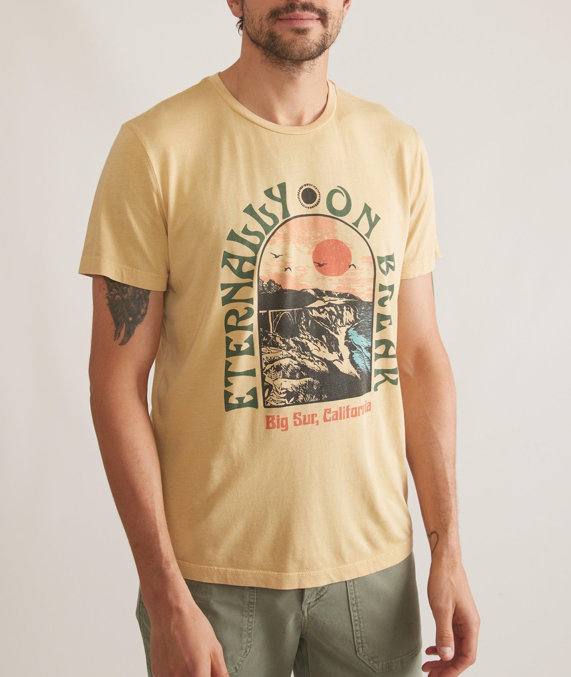 Signature Jacquard Crew Tee Product Image