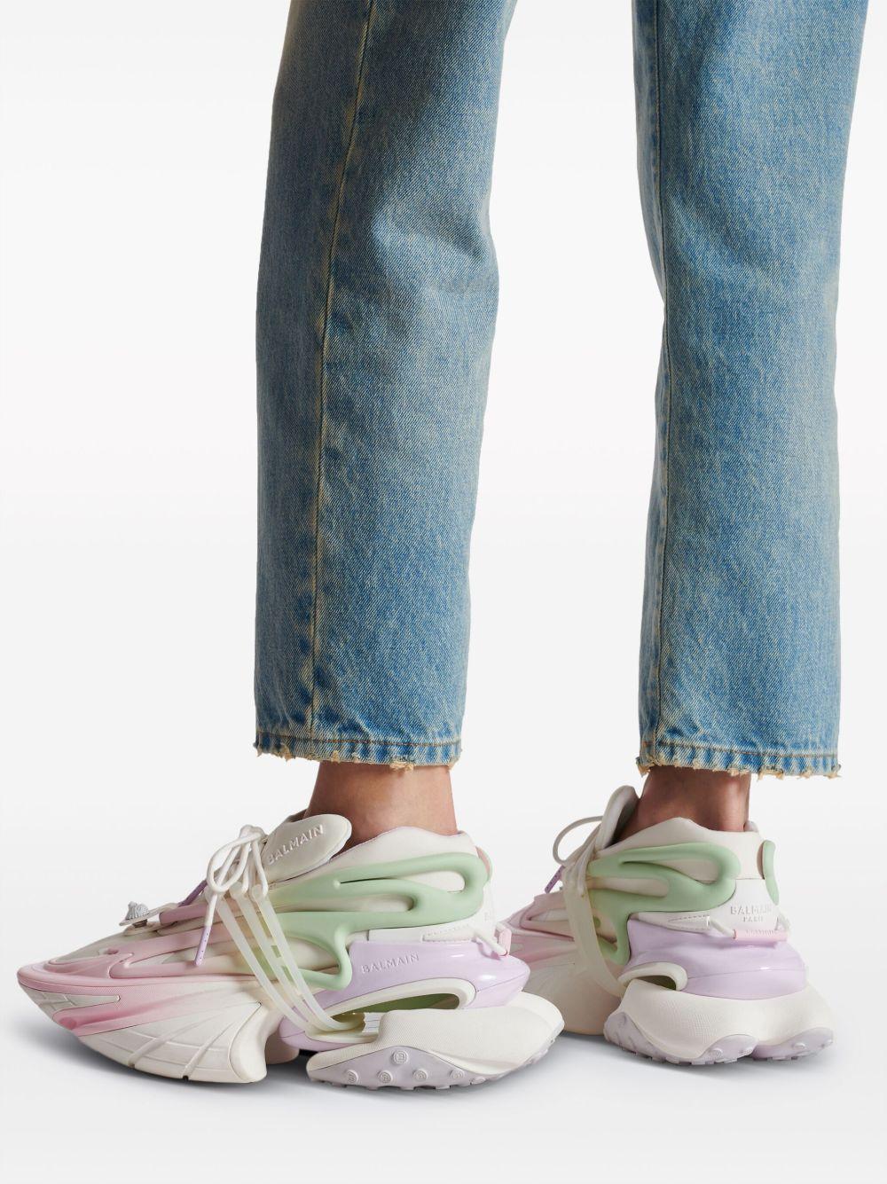 Unicorn panelled-design sneakers  Product Image