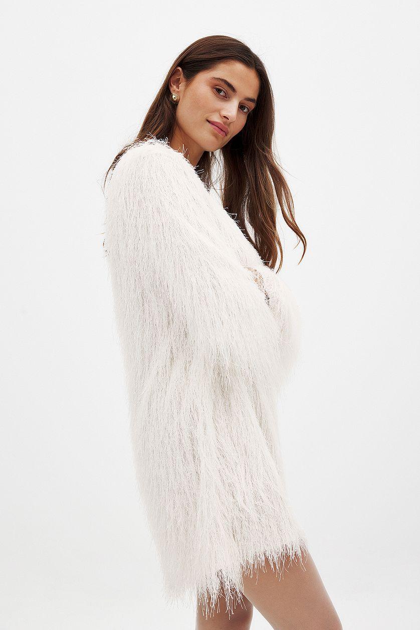 Fringe Mini Dress Product Image