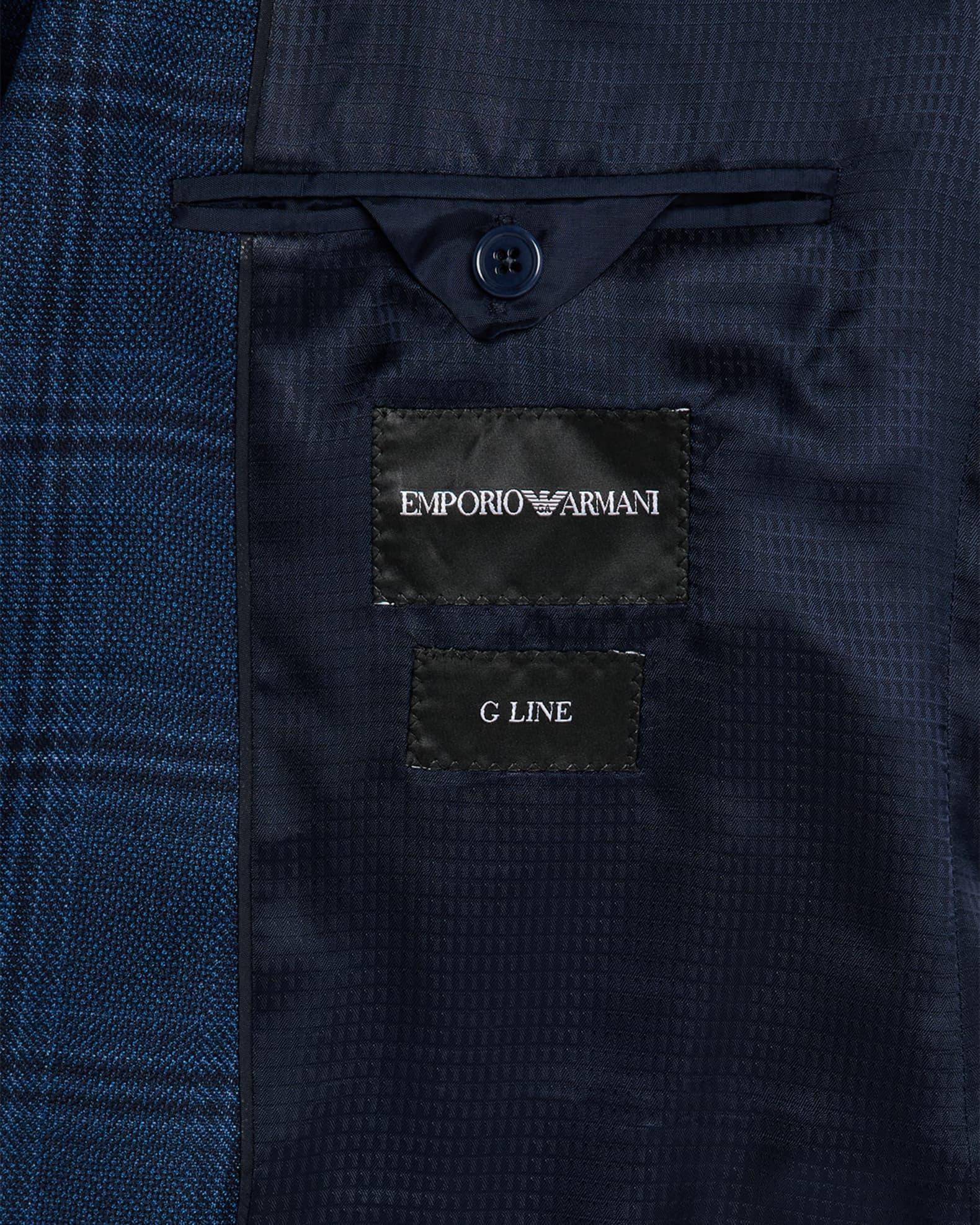 Men's Prince of Wales Wool G Line Sport Coat Product Image