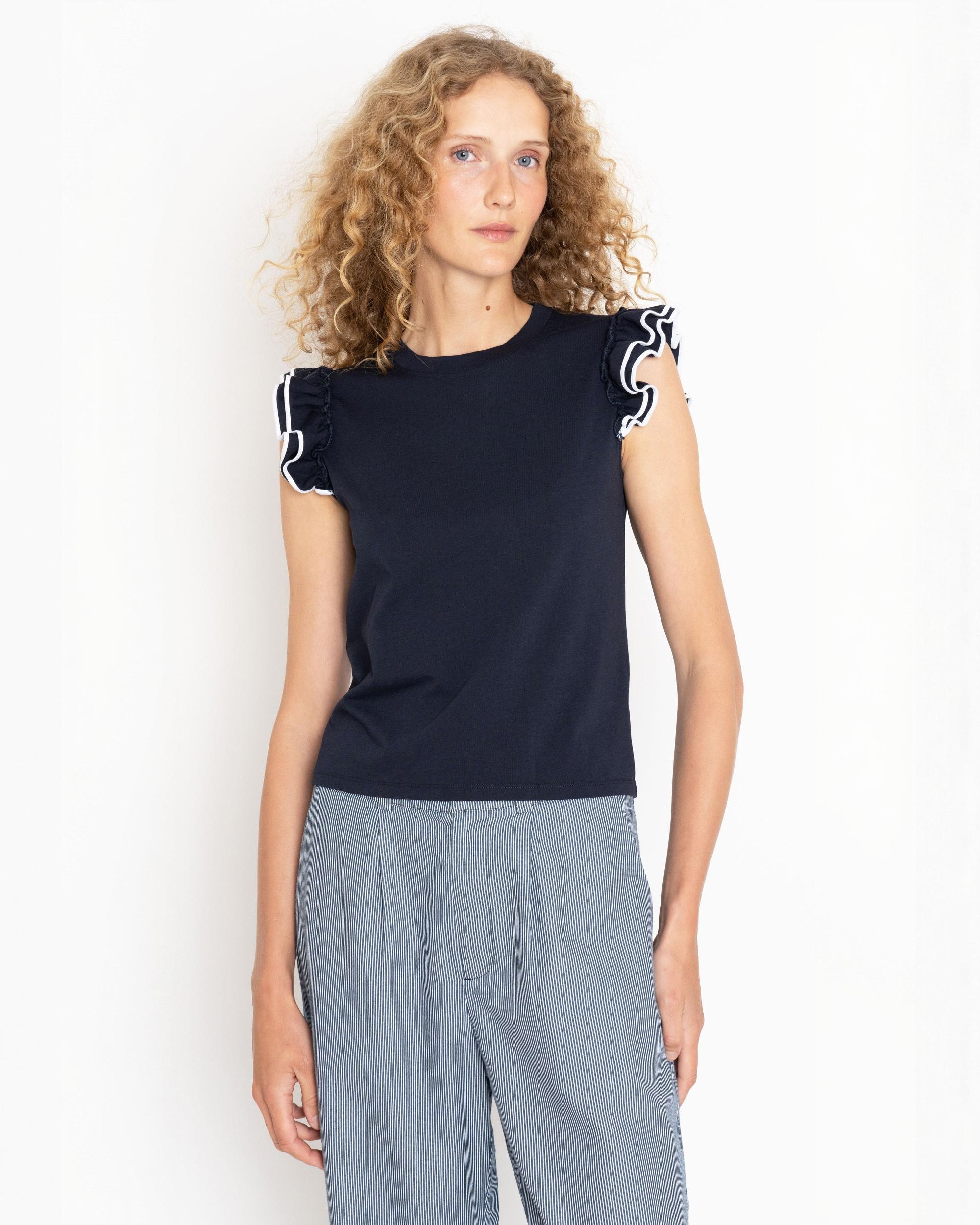 The Kiki - Navy/White Female Product Image